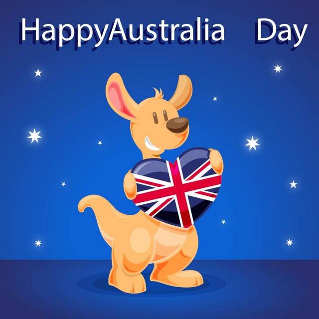澳大利亚国旗袋鼠