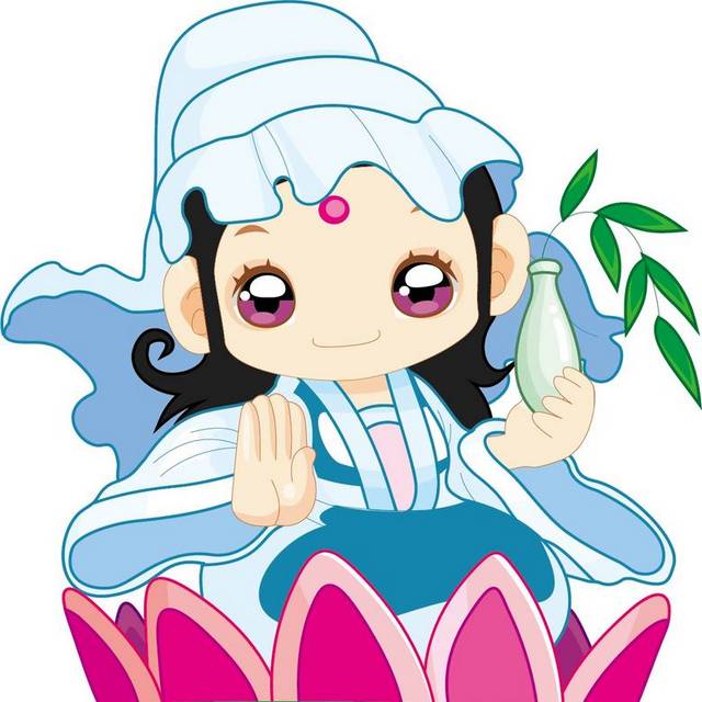 卡通观音