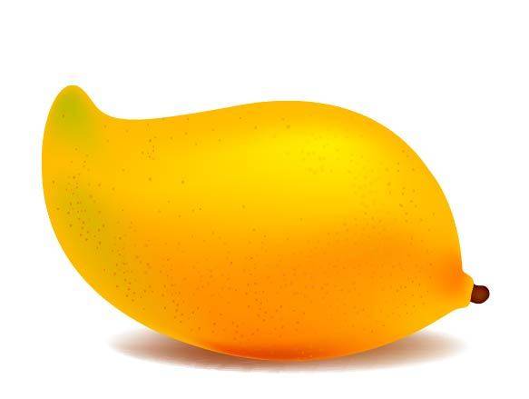 芒果水果素材