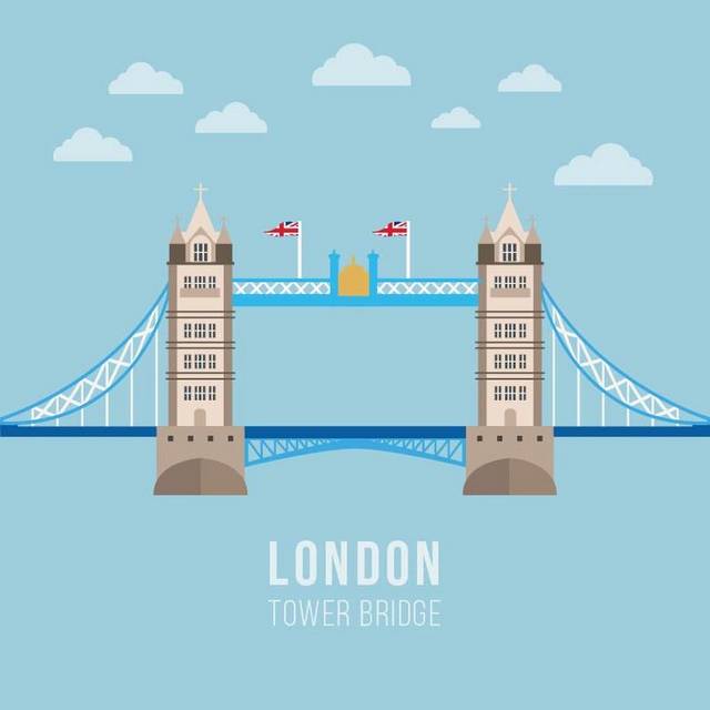 伦敦桥素材