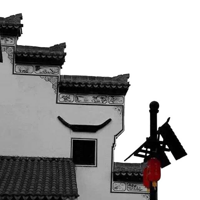 中国的徽派建筑元素