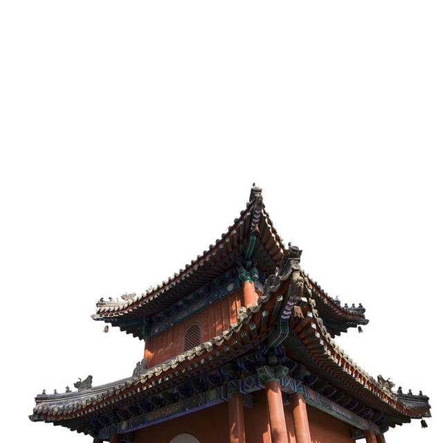寺庙设计元素