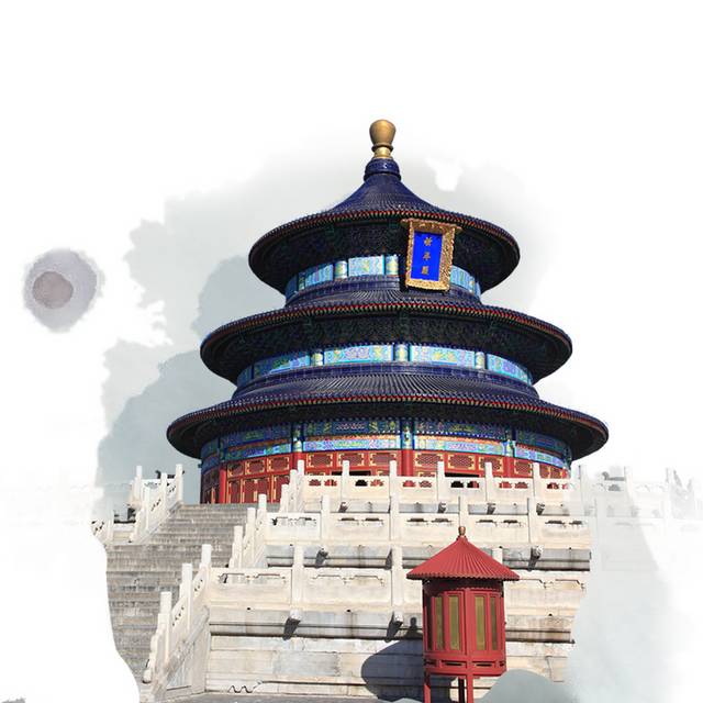 高清天坛设计素材