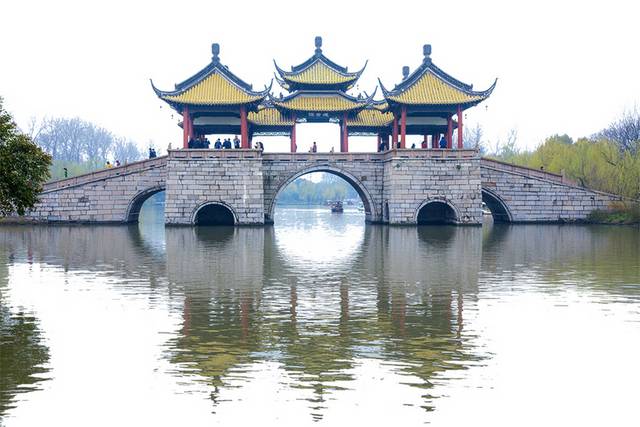 扬州古典桥素材