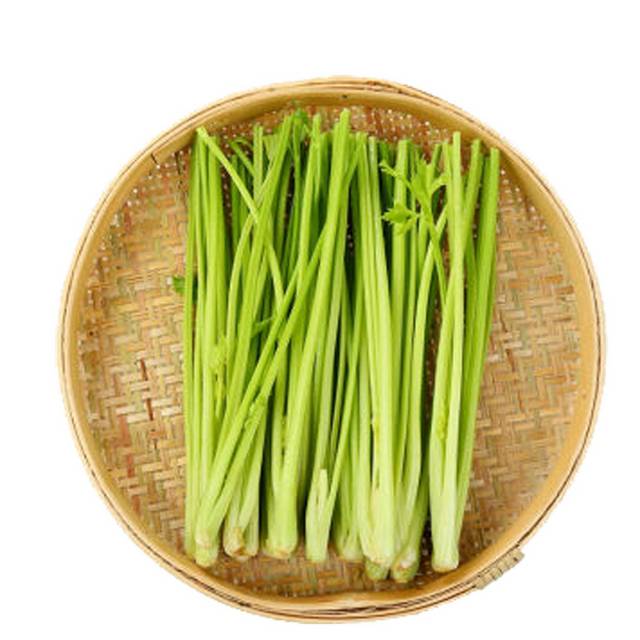 竹篮中的芹菜