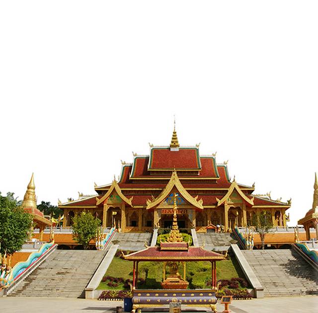 泰国寺院素材