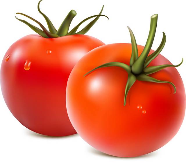 两个西红柿免抠PNG素材