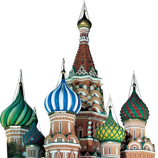 俄罗斯特色城堡素材