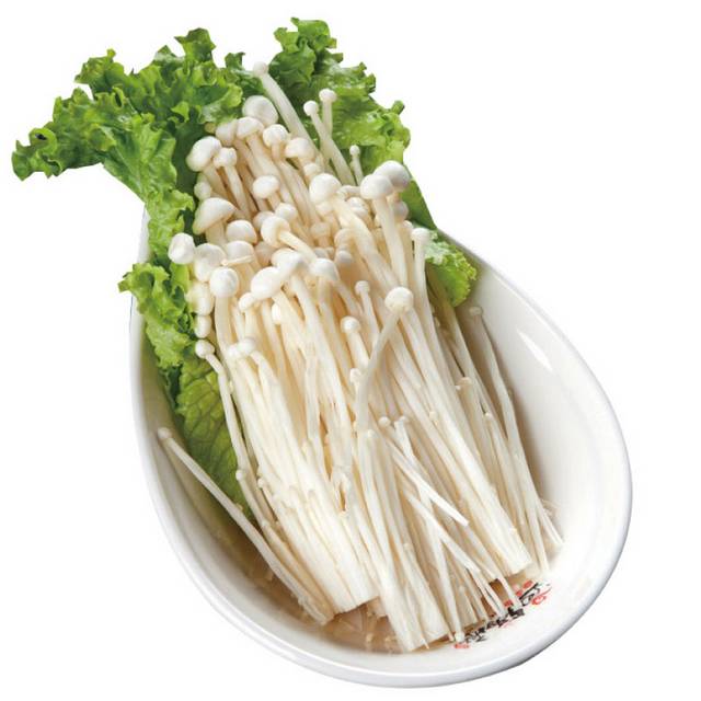 金针菇食材素材