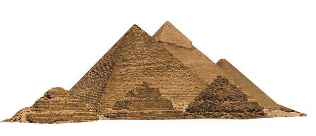 古代金字塔素材