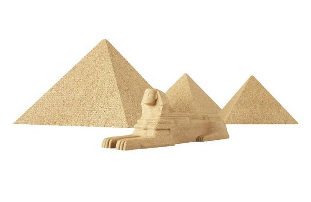 埃及金字塔设计元素