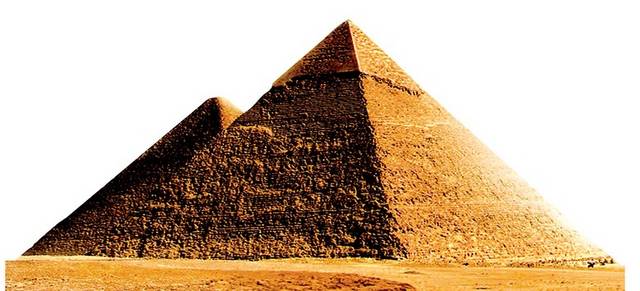 埃及金字塔设计素材