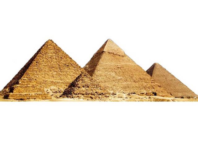 金字塔群素材