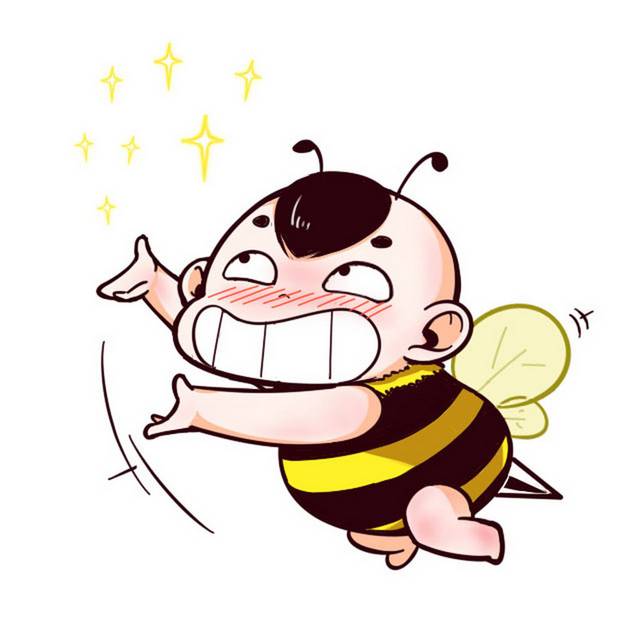 卡通蜜蜂png素材