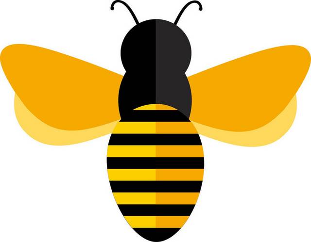 偏平化蜜蜂