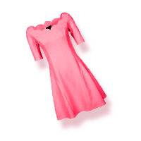 女装粉色连衣裙