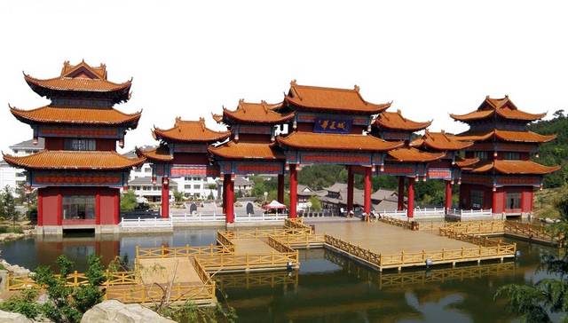 宏伟的古建筑