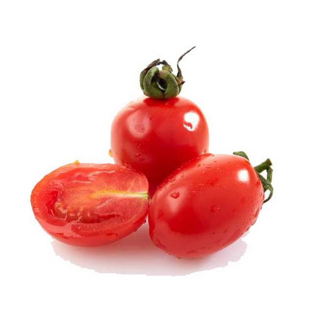 新鲜小西红柿png素材