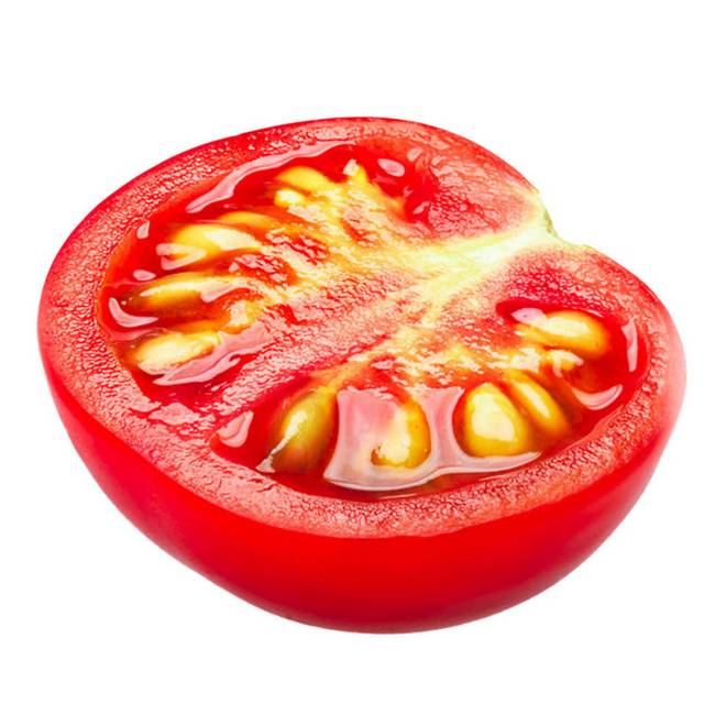 切开的小番茄