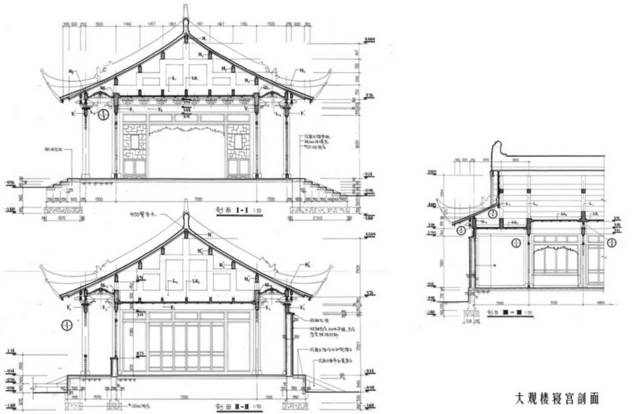房屋设计图纸素材