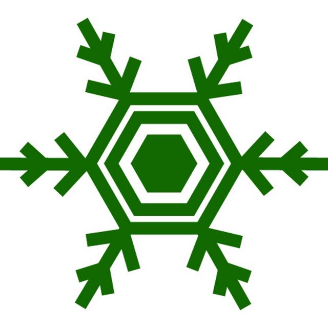 矢量雪花png设计素材