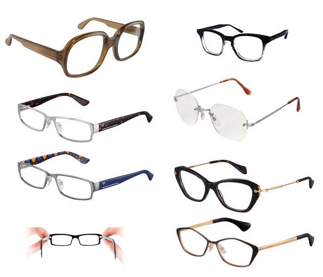 各类眼镜素材合集