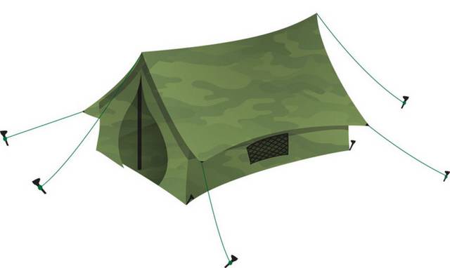军用帐篷设计元素