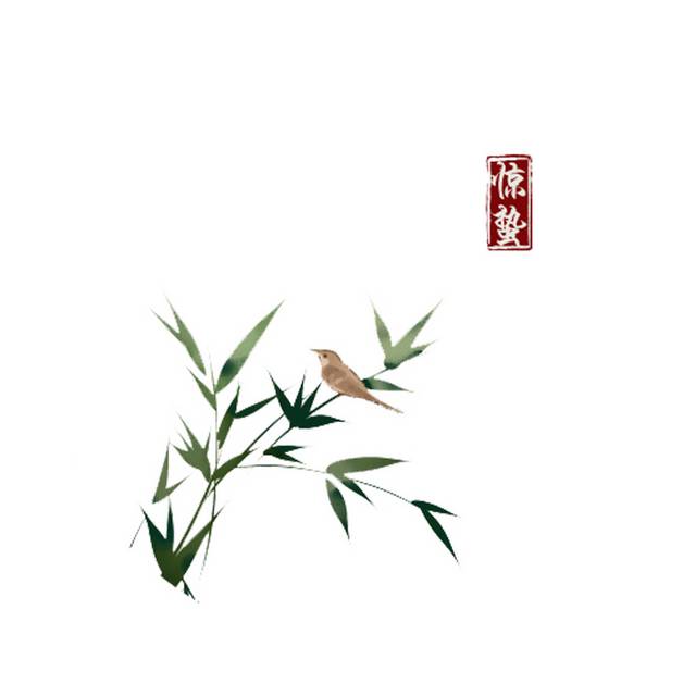 中国风的竹子下载