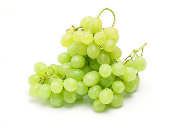 一串绿葡萄