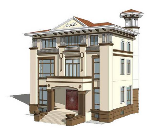 3d建筑模型素材