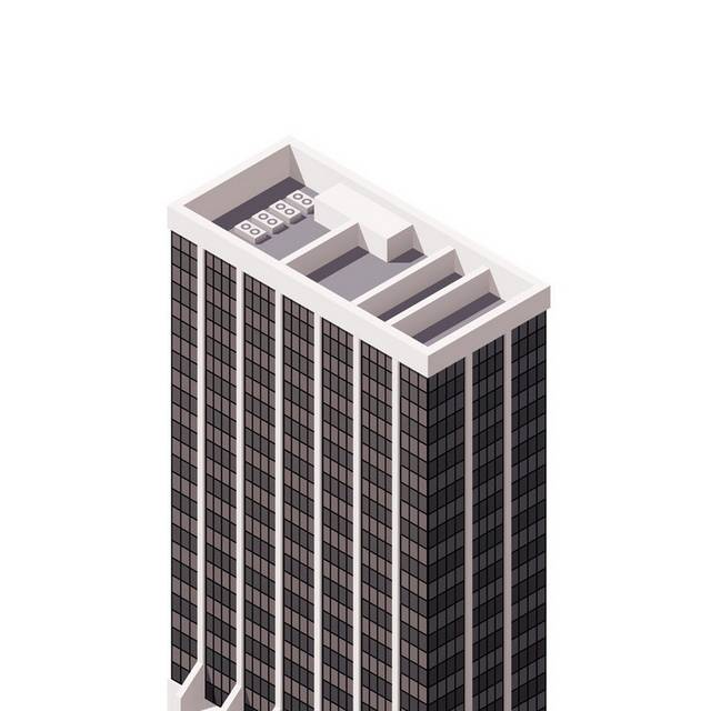 3D摩天楼素材