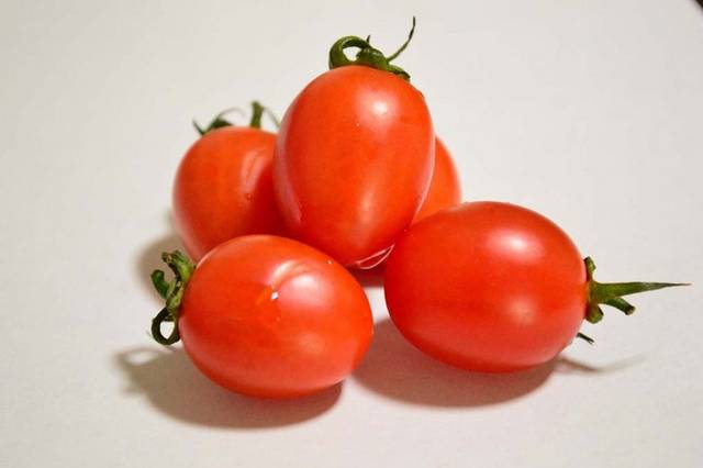 五个小番茄素材