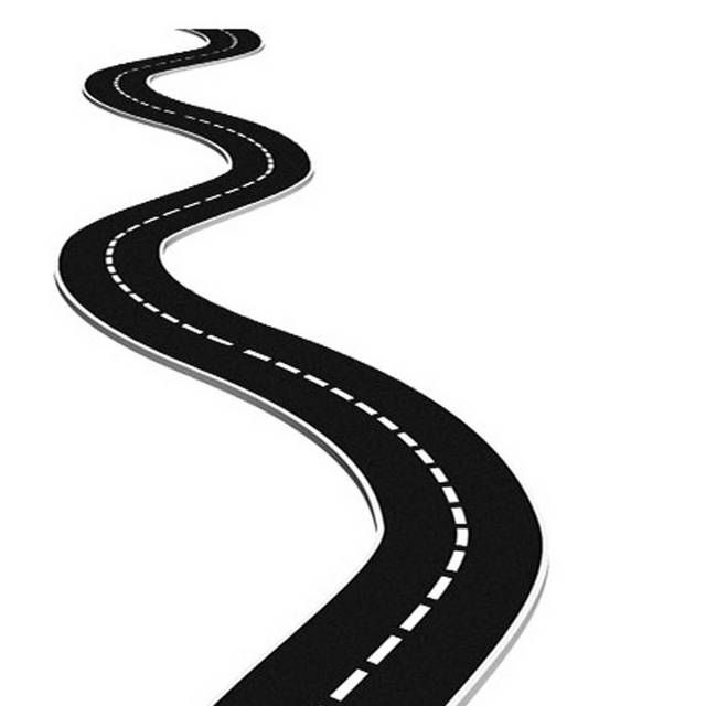 矢量马路素材