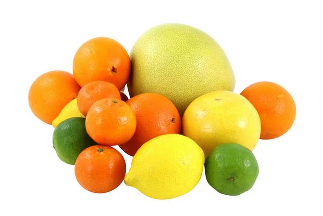 水果素材合集橘子柚子