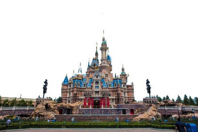 迪士尼城堡设计元素