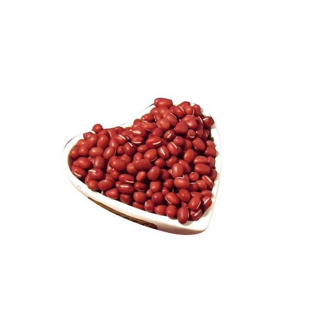 爱心碗红豆