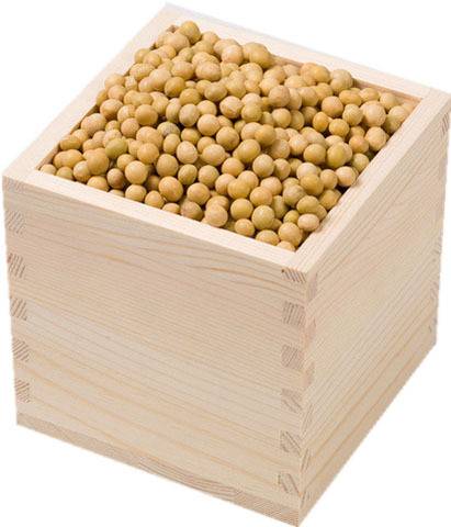 一箱黄豆素材