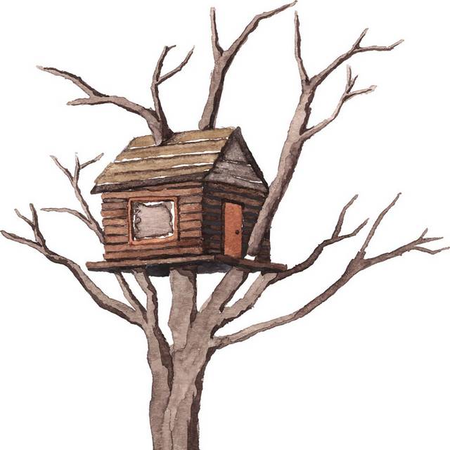 树上的木屋
