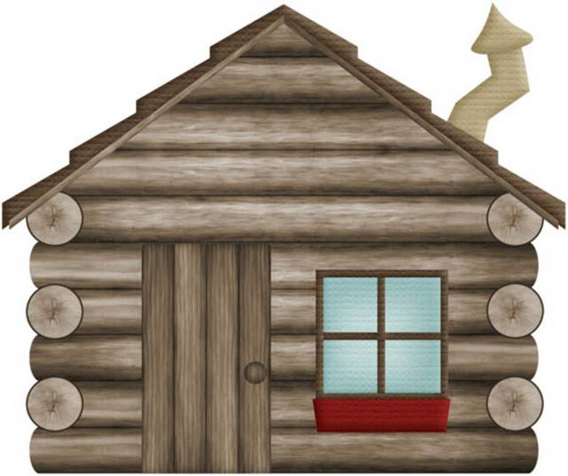 普通的木屋建筑