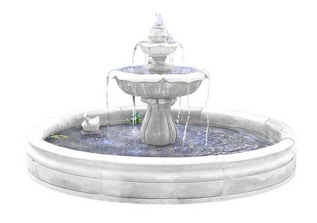喷泉png设计元素