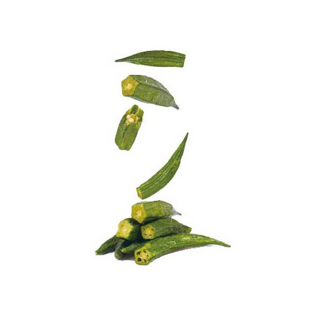 掉落的秋葵