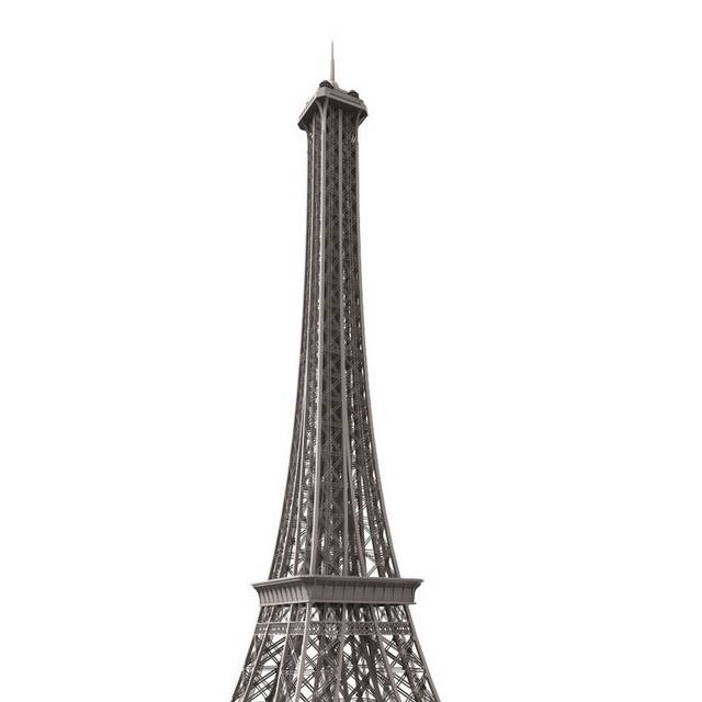 法国铁塔素材