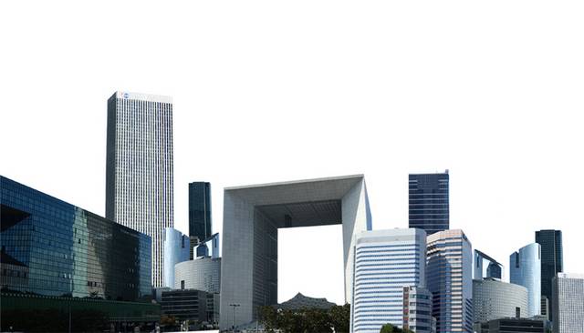 都市建筑素材现代城市