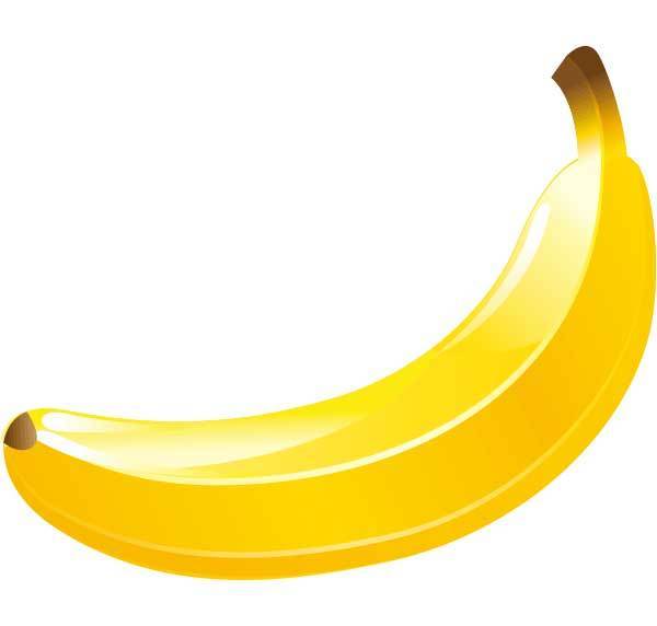 一个香蕉手绘