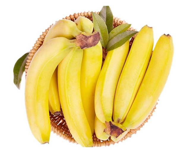 果篮中的香蕉