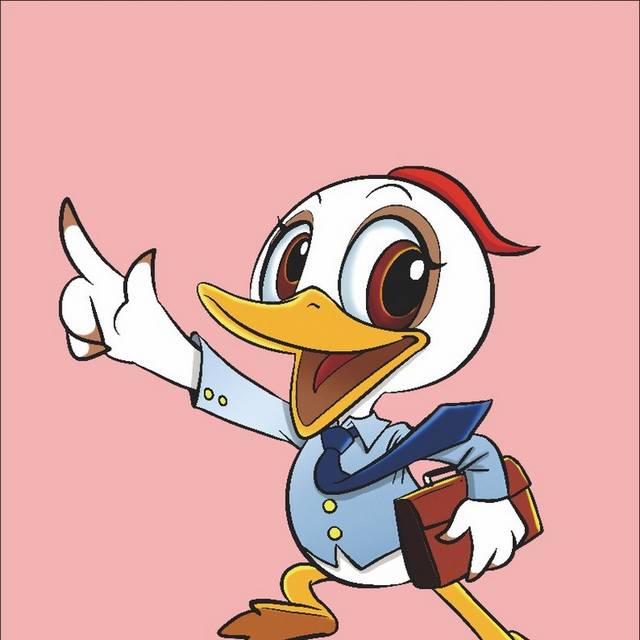 动漫鸭子