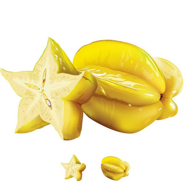 黄色杨桃