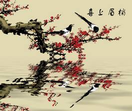 喜鹊梅花_图品汇
