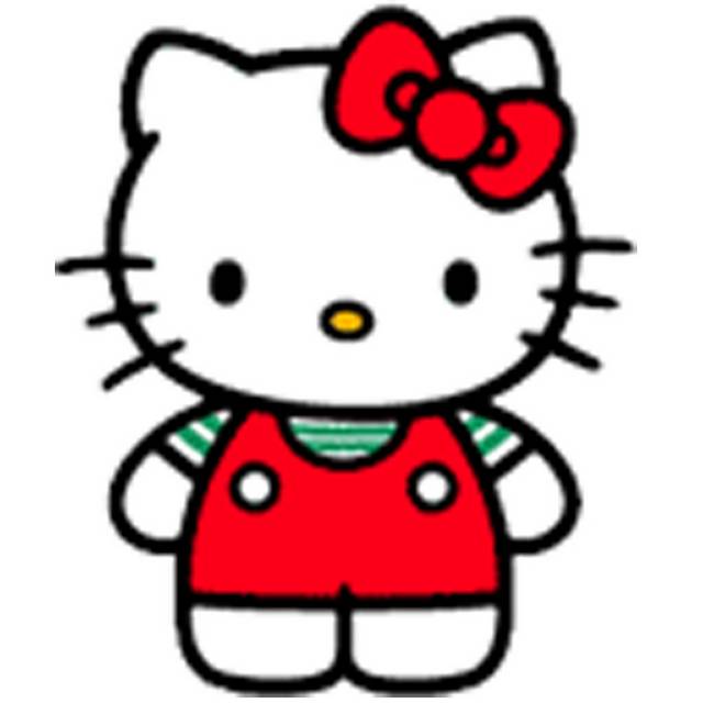 HelloKitty猫贴纸