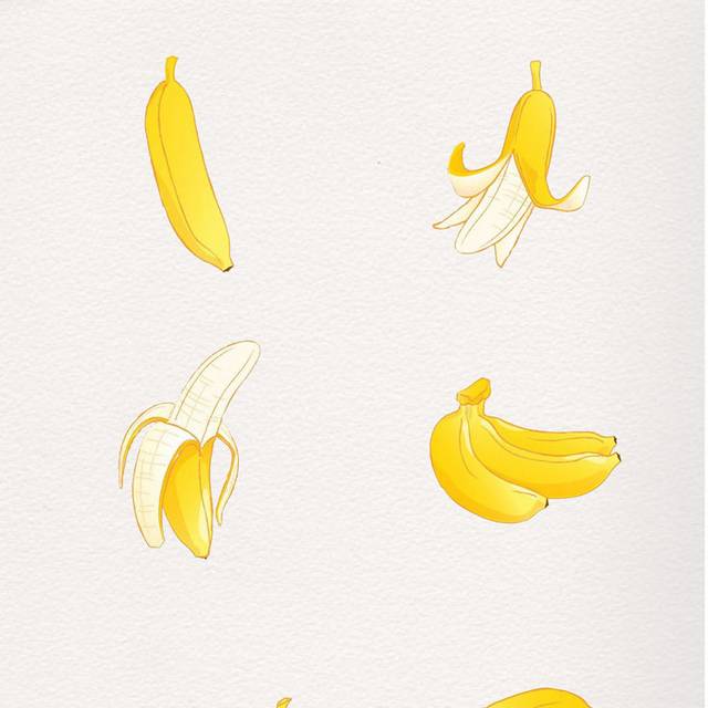 卡通香蕉合集